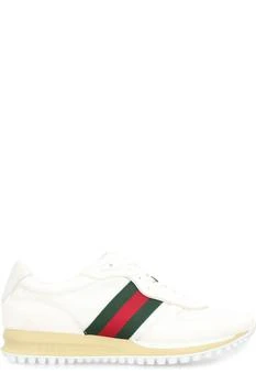 Gucci | Gucci Panelled Lace-Up Sneakers