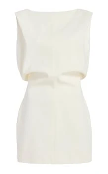 Khaite | Khaite Toma Cotton-Canvas Dress - Moda Operandi