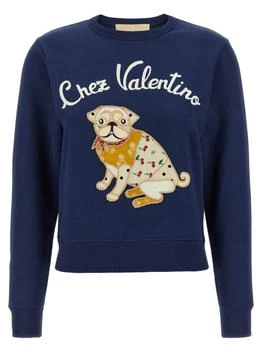 Valentino | Women's Chez Valentino Sweatshirt