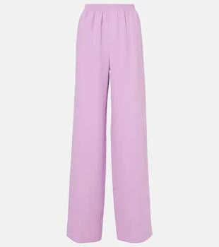 Valentino | Cady Couture wide-leg pants