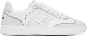 Balmain | White Swan Sneakers
