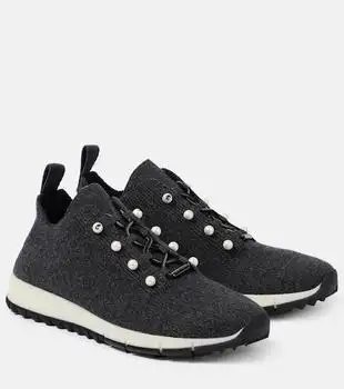Jimmy Choo | Veles embellished sneakers