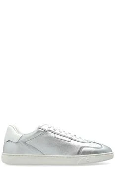 Salvatore Ferragamo | Ferragamo Logo Tag Low-Top Sneakers