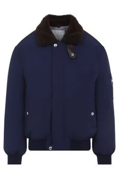 Brunello Cucinelli | Brunello Cucinelli Puffer Bomber Jacket