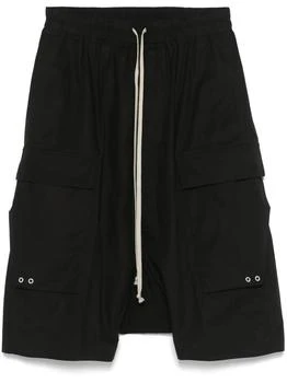 Rick Owens | Rick Owens Drawstring Cargo Shorts