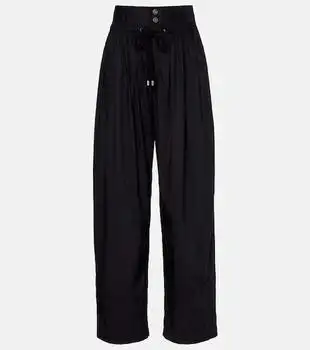 Isabel Marant | Inaya high-rise wide-leg pants