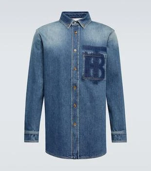 Burberry | Cotton denim shirt
