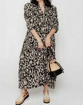 Bel Kazan - Willa Dress Cream Sahara