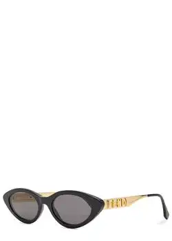 Fendi | Fendigraphy narrow cat-eye sunglasses