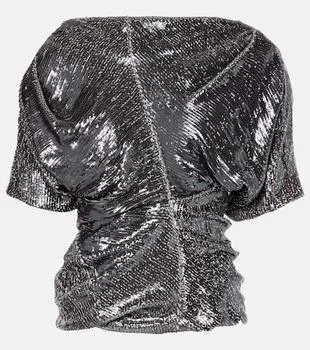 Dries Van Noten | Sequined ruched top