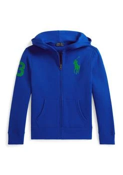 Boys 8-20 Big Pony Fleece Full-Zip Hoodie