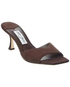 Jimmy Choo | Skye 70 Suede Sandal