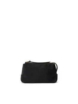 PINKO Pinko Logo Zip Make Up Bag