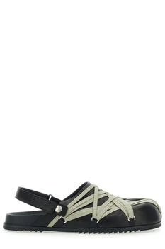 Rick Owens | Rick Owens Granola Lace-Up Mules
