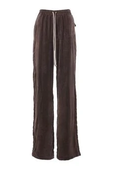 Rick Owens | Rick Owens Drawstring Straight Leg Trousers