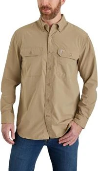 Carhartt Carhartt Men's Force Relaxed Fit Lightweight Long- Sleeve Shirt