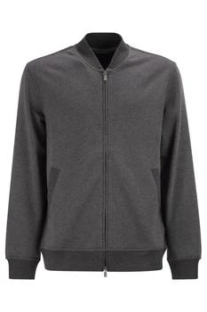 Brunello Cucinelli | Brunello Cucinelli Zipped Jacket