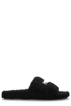 Balenciaga | Balenciaga Furry Slide Sandals