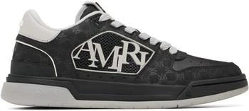 AMIRI | Black Classic Low Sneakers