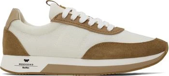 Off-White 
Tan Raro Sneakers