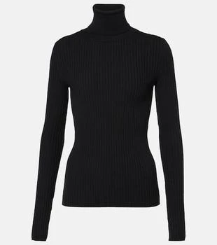 Dolce
Gabbana | Wool-blend turtleneck sweater