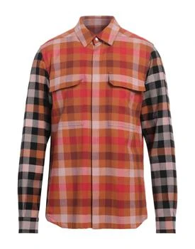 Rick Owens | Checked shirt