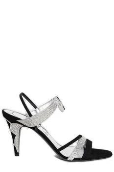 Valentino | Valentino L'Une Et L'Autre Embellished Sandals