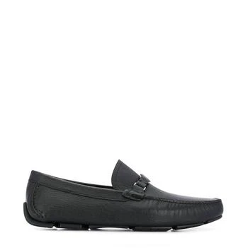Salvatore Ferragamo | Men
s Vara Bit Driver Moccasins In Black