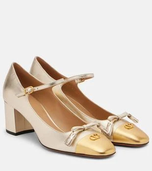 Valentino | Valet Du Roi 60 leather Mary Jane pumps