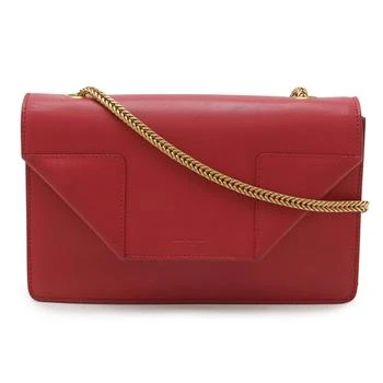 Yves Saint Laurent | Leather Pochette Shoulder Bag (Pre-Owned)