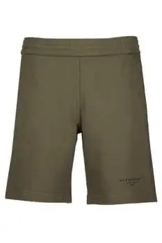 Givenchy | Givenchy Logo Printed Bermuda Shorts