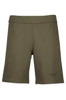 Givenchy | Givenchy Logo Printed Bermuda Shorts