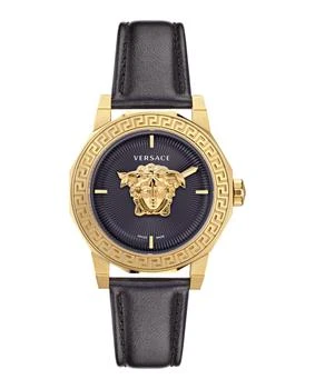 Versace | Medusa Deco Leather Watch