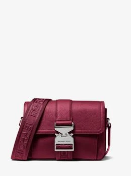 Hudson Pebbled Leather Crossbody Bag