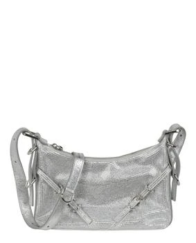 Givenchy | Mini Voyou Satin And Strass Shoulder Bag