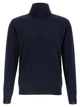 Valentino | Valentino	Logo Embroidered Long-Sleeved Jumper