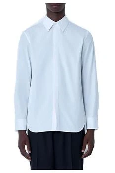 Jil Sander | Jil Sander Concealed Button Shirt