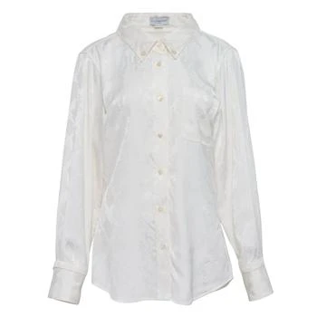 Stella McCartney | Stella McCartney Snake Printed Long-Sleeved Shirt