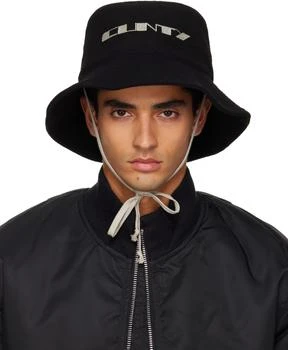 Rick Owens | Black Concordians Gilligan Hat