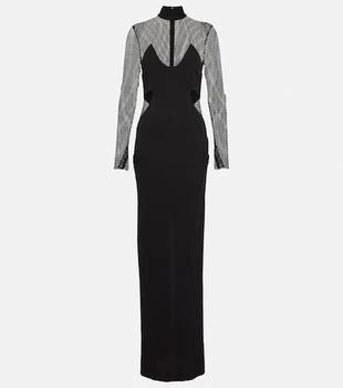 Tom Ford | Long-sleeved cutout gown