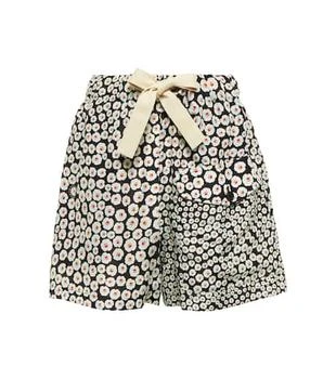 Stella McCartney | Printed cotton shorts