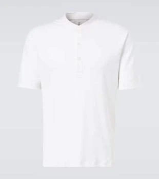 Brunello Cucinelli | Jersey Henley shirt