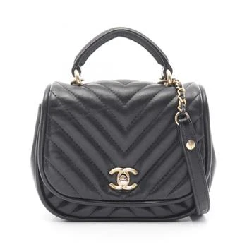 Chanel | Leather Shoulder Bag (Pre-Owned)