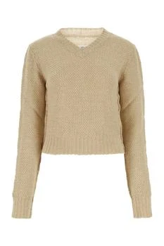MAISON MARGIELA | Maison Margiela V-Neck Knitted Jumper