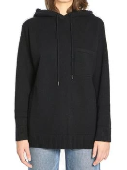 Max Mara | Max Mara Liana Drawstring Knitted Hoodie
