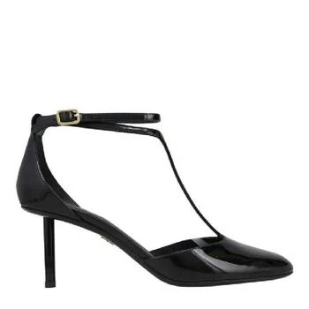 Salvatore Ferragamo | Ferragamo Ankle Strap Leather Shoe, Size 7 D