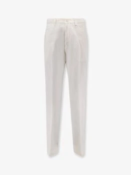 Brunello Cucinelli | Cotton and linen trousers