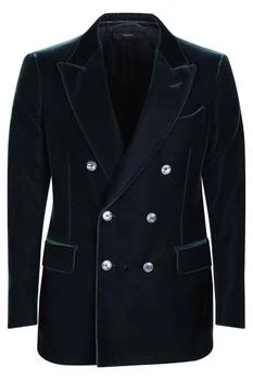 Tom Ford | Tom Ford Dyllan Double-Breasted Tailored Blazer