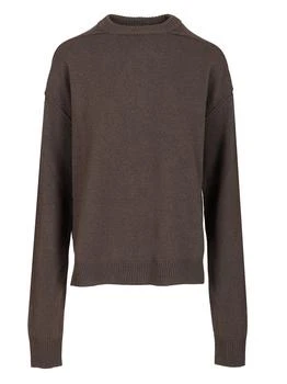 Rick Owens | Rick Owens Round Neck Knitted Jumper