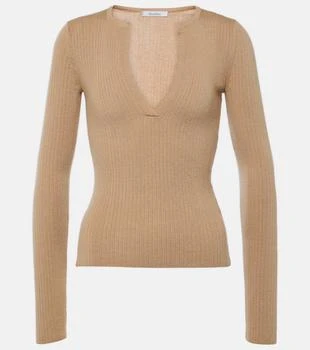 Max Mara | Silk and cashmere sweater